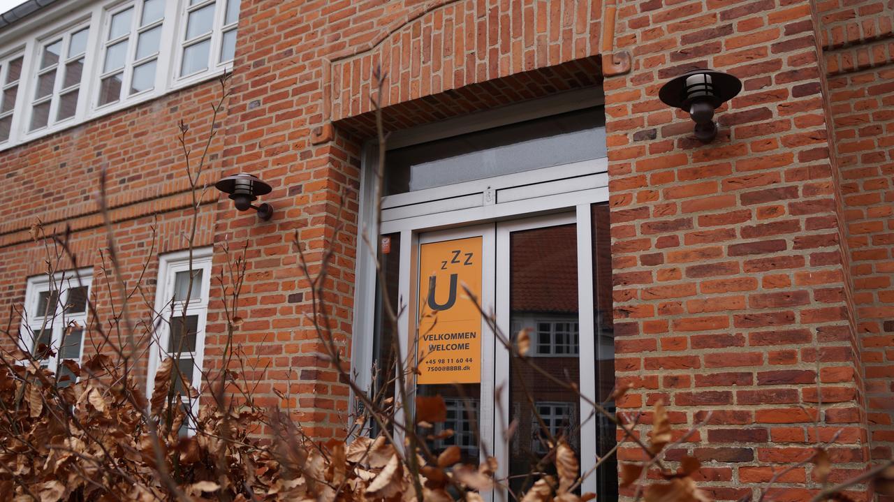 U3Z Holstebro Vandrerhjem Dış mekan fotoğraf