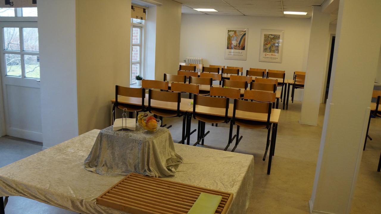 U3Z Holstebro Vandrerhjem Dış mekan fotoğraf